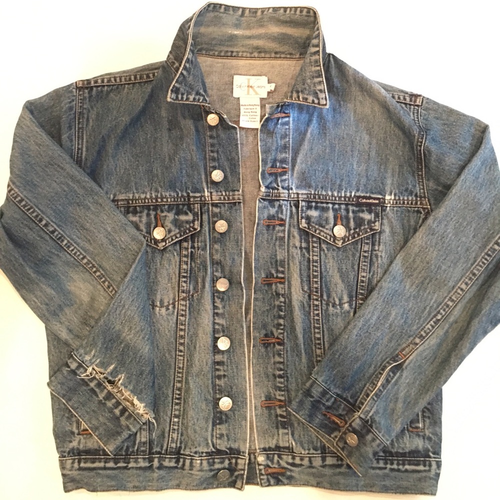 Vintage Calvin Klein Denim Jacket